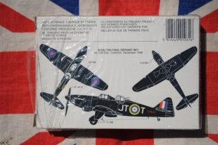 Airfix 01031 BOULTON PAUL DEFIANT N.F.I